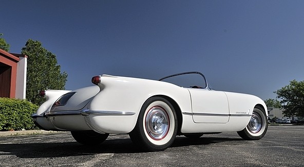 53 Corvette right rear Mecum 2012