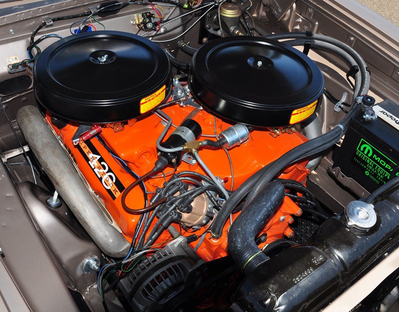 Chrysler wedge motor #5