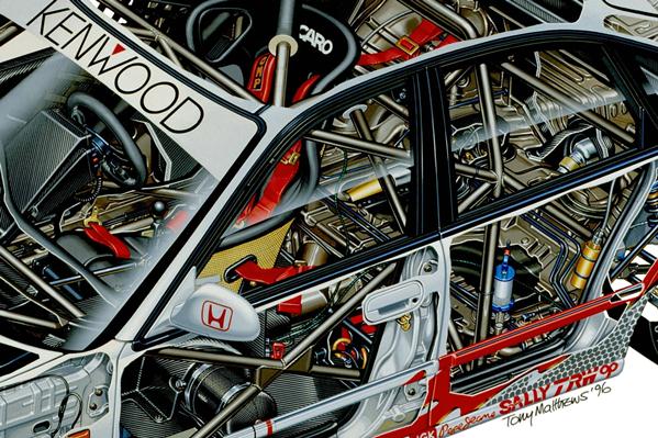 Honda mathews #4