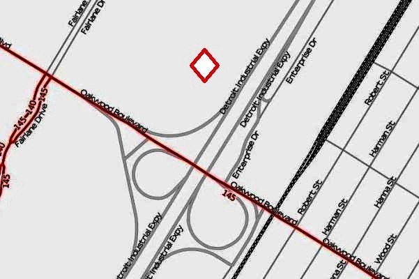 Map Continental plant