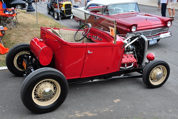 1930 Ford model a doodlebug #6
