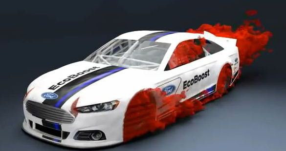 2012 Nascar ford teams #3