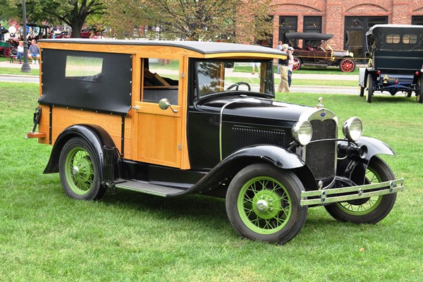 Model a ford huckster #7