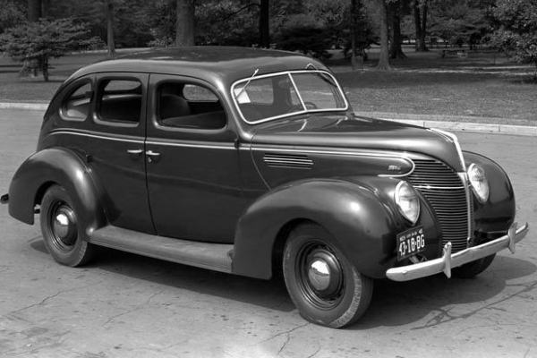 1939 Ford hood standard #9