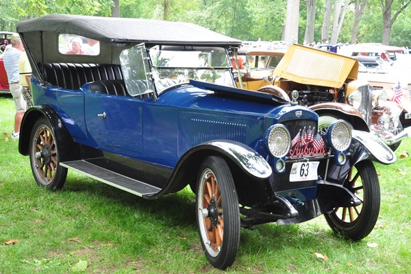 John Martin Smith 1919 Auburn Beauty Six Touring Mac S Motor City Garage