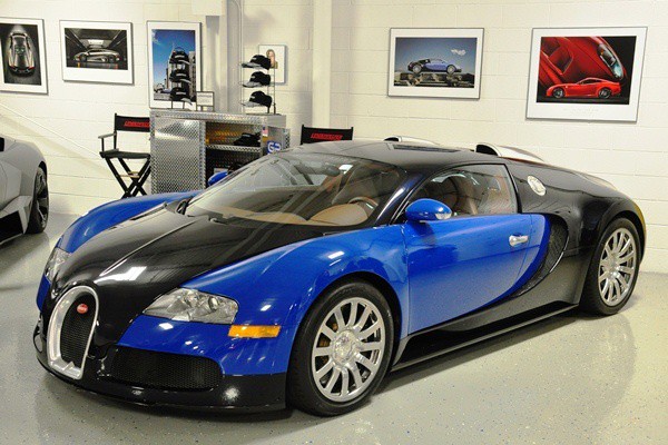 Bugatti veyron 2007