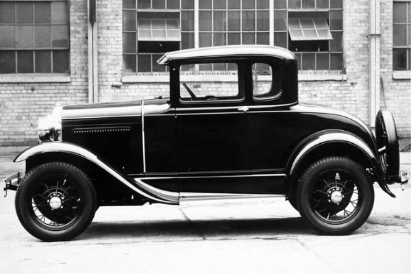 1931 Ford model a coupe deluxe #7