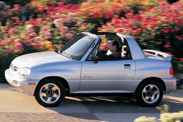 Suzuki x90 характеристики