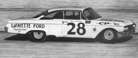 1961 Ford starliner nascar