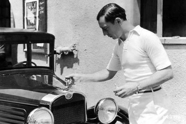 Buster Keaton American Austin Coupe 1930 | Mac's Motor City Garage