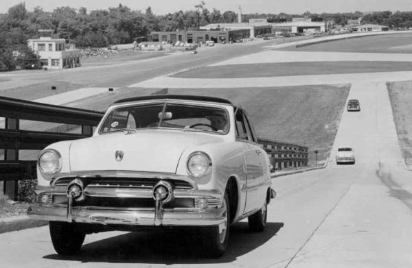 Ford proving grounds airport #2