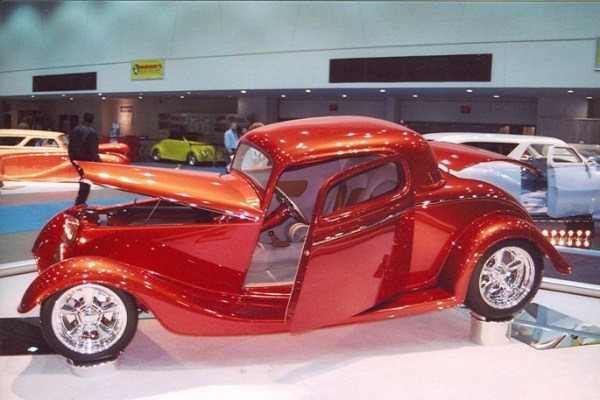 Fred first ford mercury #9