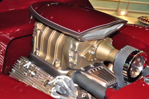 Blown ford flathead v8 #3