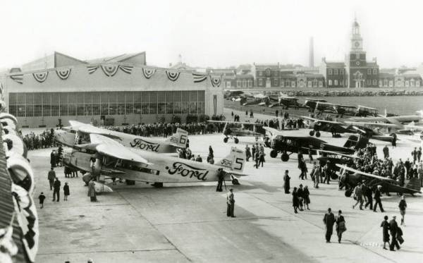 First henry ford airport #10