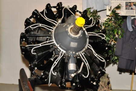 Mac's Motor City GarageWright Cyclone B-17 engine