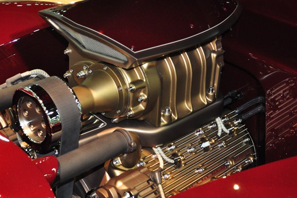Blown ford flathead v8 #4