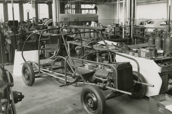 Henry ford soybean car #5