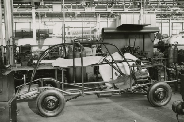 Henry ford soybean suit #3