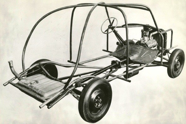 Henry ford soy car #3