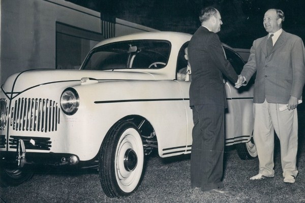 Henry ford soybean suit