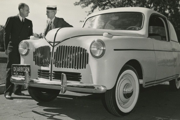 Henry ford soy trunk lid #9