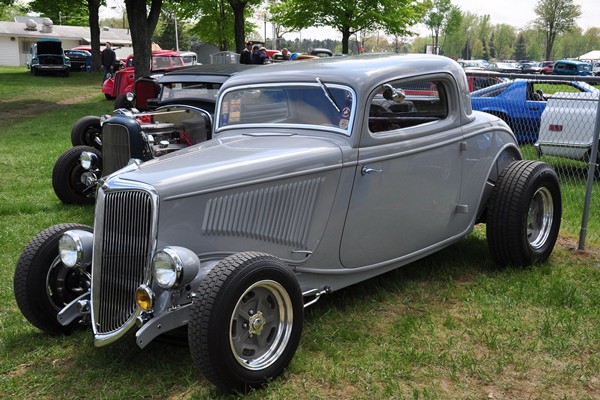 1934 Ford highboy sedan #3