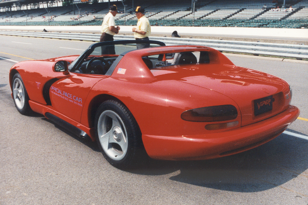 Dodge viper 1991