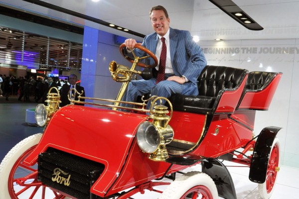 Bill ford salary #8