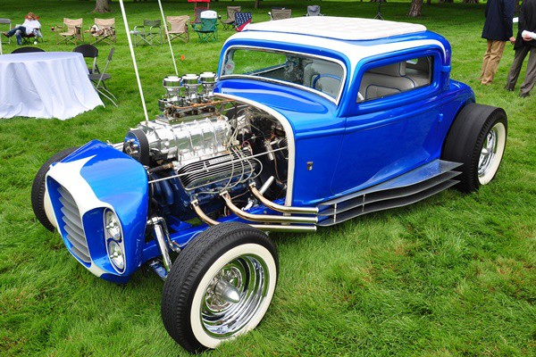 1932 Ford hood prototype #2