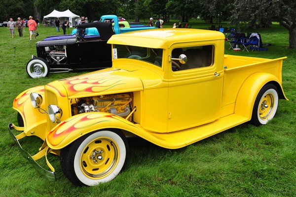 1932 Ford hood prototype #7