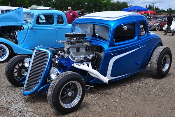 1934 Ford highboy sedan #6