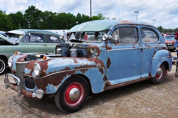 1941 Ford tudor sedan