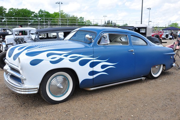 Chopped 1949 ford pickup #3