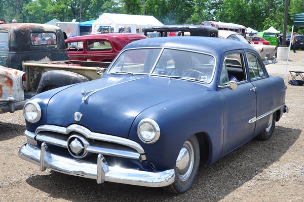 1950 Ford TUDOR RESTORED - 50K MILES
