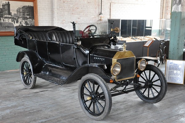 Jim beam 1903 model a ford #5