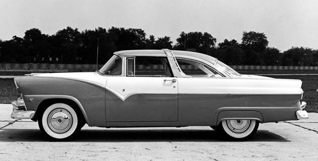 1955 Ford fiberglass fenders #9