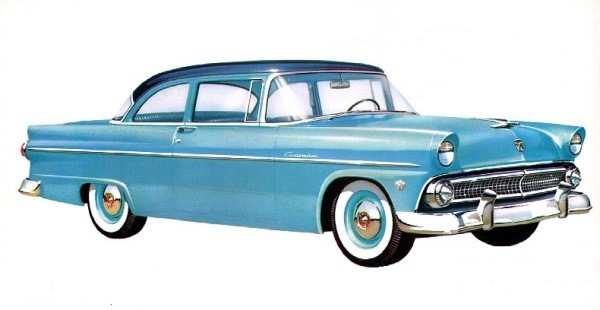 1955 Ford mainline part #5