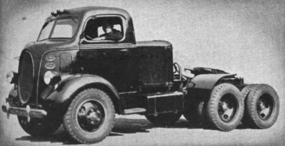 Twin motors ford