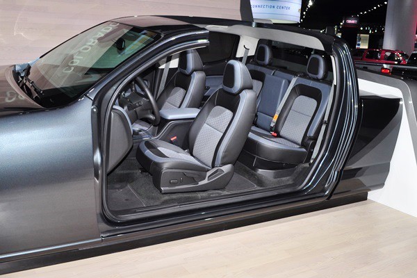 2015 Chevrolet Colorado Pickup Interior Mule Mac S Motor