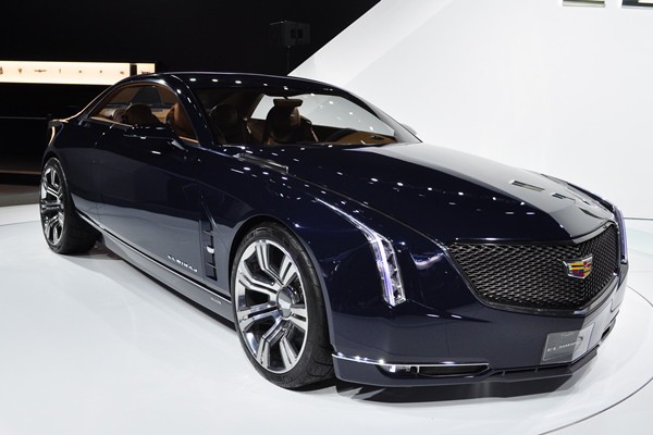 Cadillac elmiraj concept