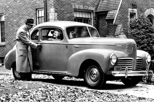1940 Ford deluxe utility #2