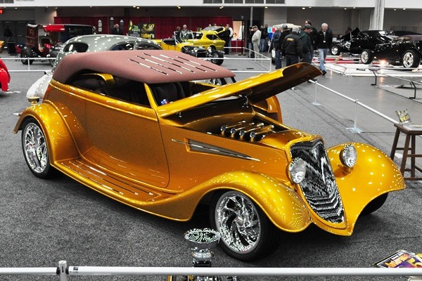 1933 Ford phaeton gold digger #3
