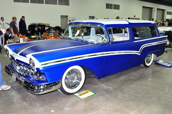 1957 Ford 2-door wagon for sale #10