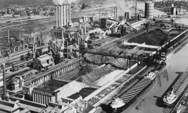 Ford river rouge tour #10