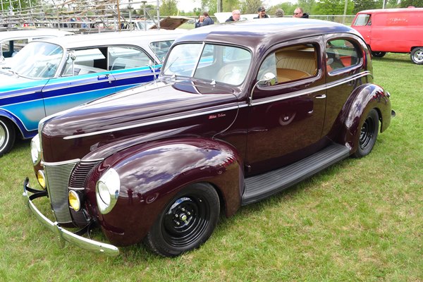 1940 Ford tudor flathead #7
