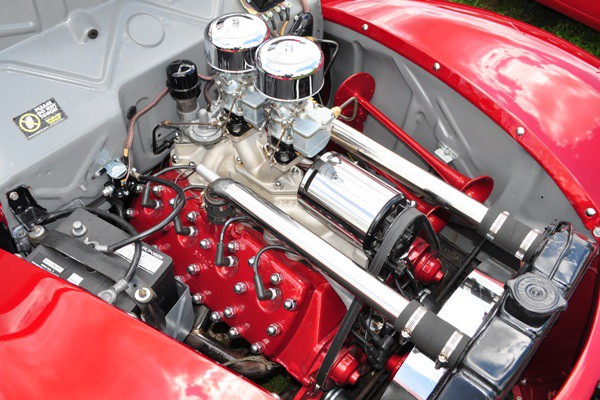 1940 Ford flathead engine #7
