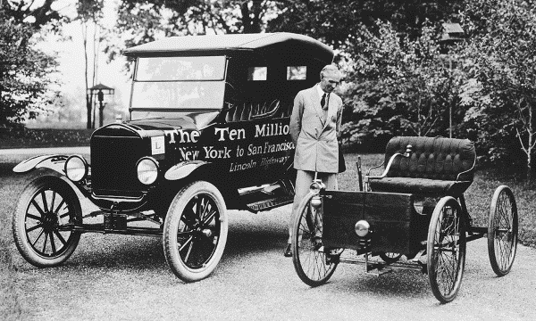 Quadricycle ford george angelis #9