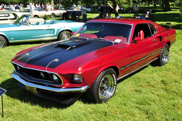 1969 Ford Mustang Mach 1 Karen LaButte | Mac's Motor City Garage