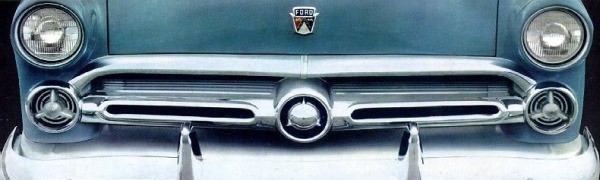 1952 Ford parking #7