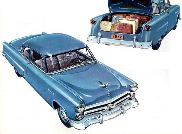 1952 Ford mainline business coupe #10